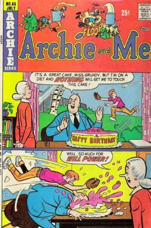 Archie and Me (1964) #66 cover