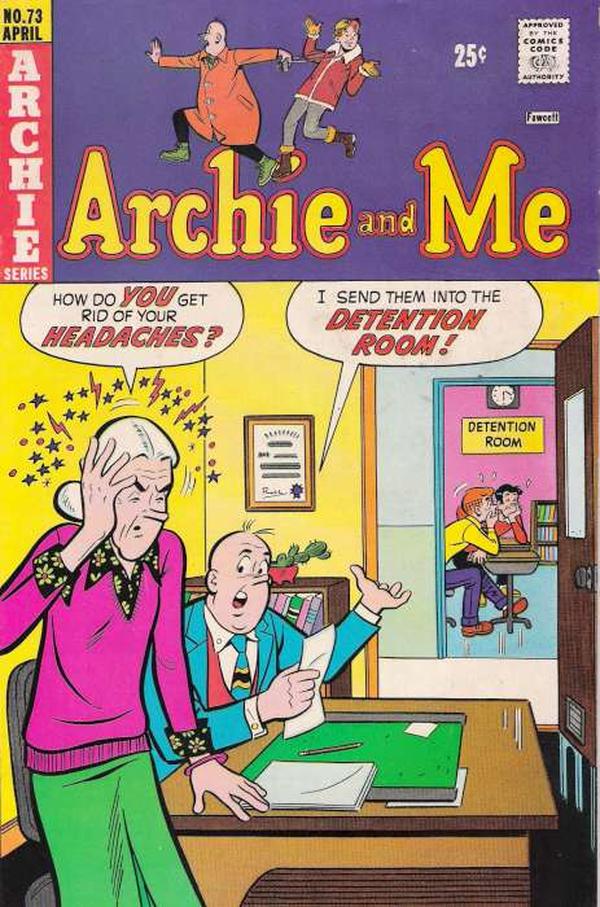 Archie and Me (1964) #73 cover
