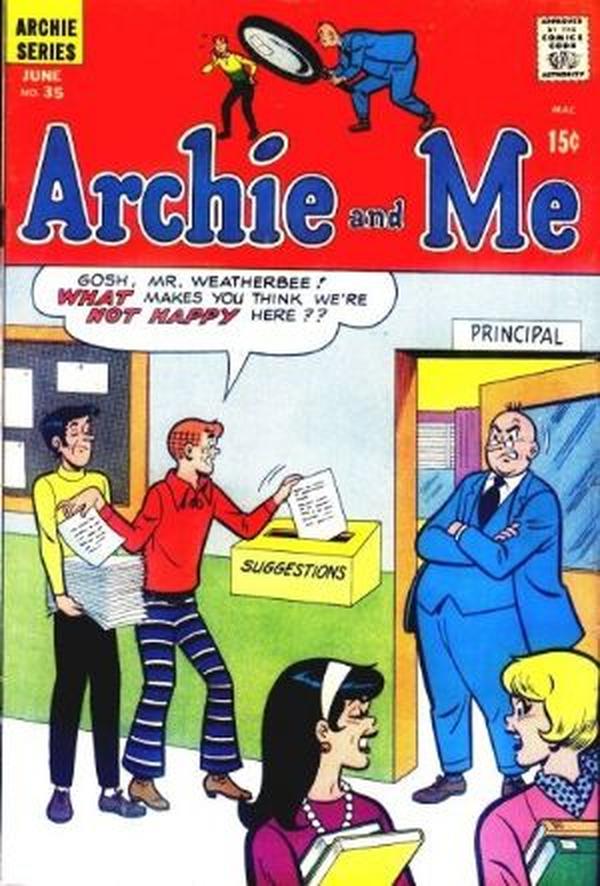 Archie and Me (1964) #35 cover