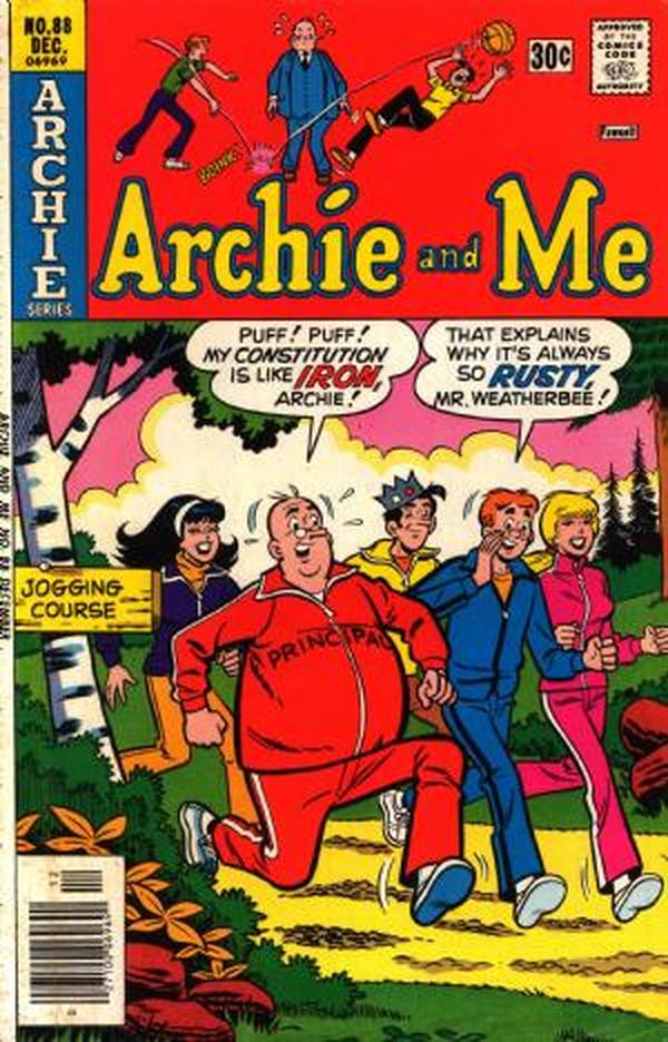 Archie and Me (1964) #88 cover
