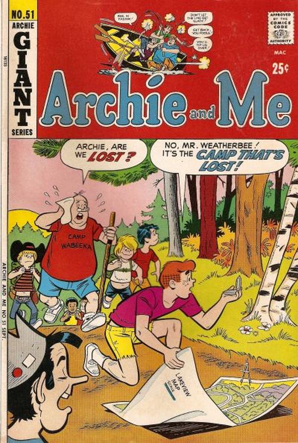 Archie and Me (1964) #51 cover