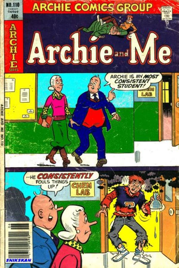 Archie and Me (1964) #110 cover