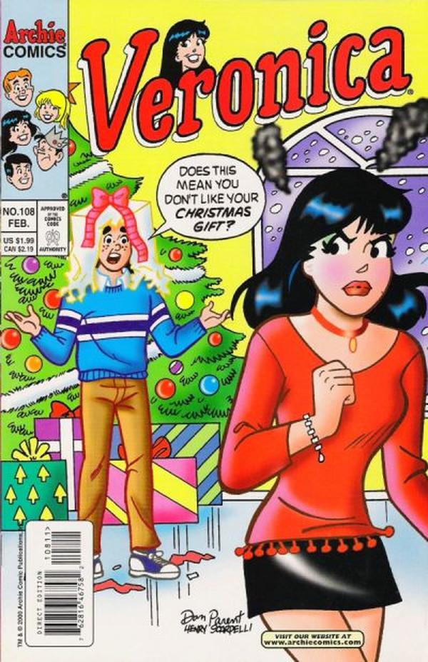 Veronica #108 cover