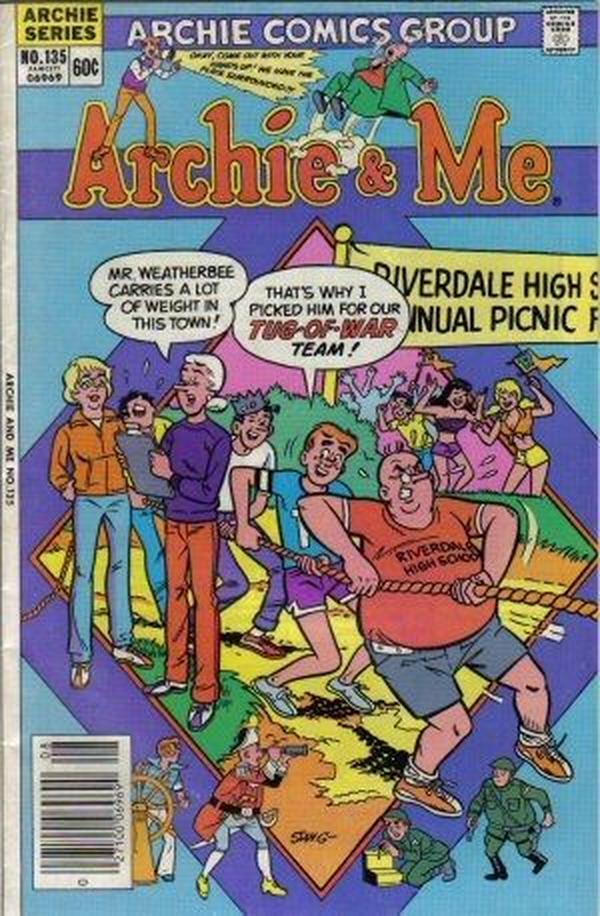 Archie and Me (1964) #135 cover