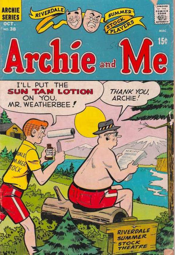 Archie and Me (1964) #38 cover