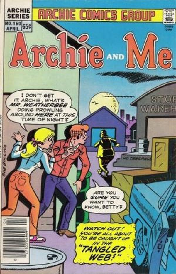 Archie and Me (1964) #150 cover