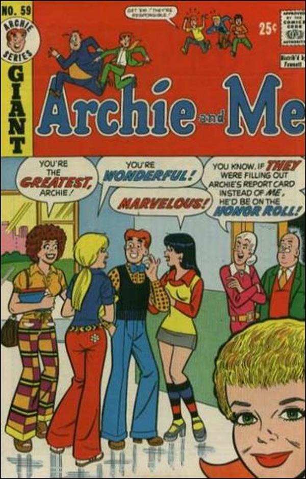 Archie and Me (1964) #59 cover