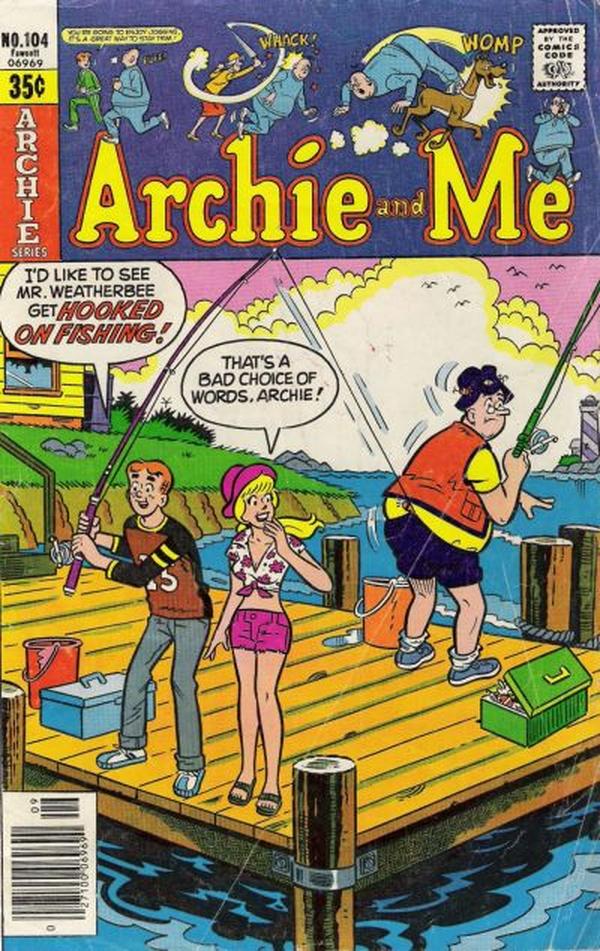 Archie and Me (1964) #104 cover