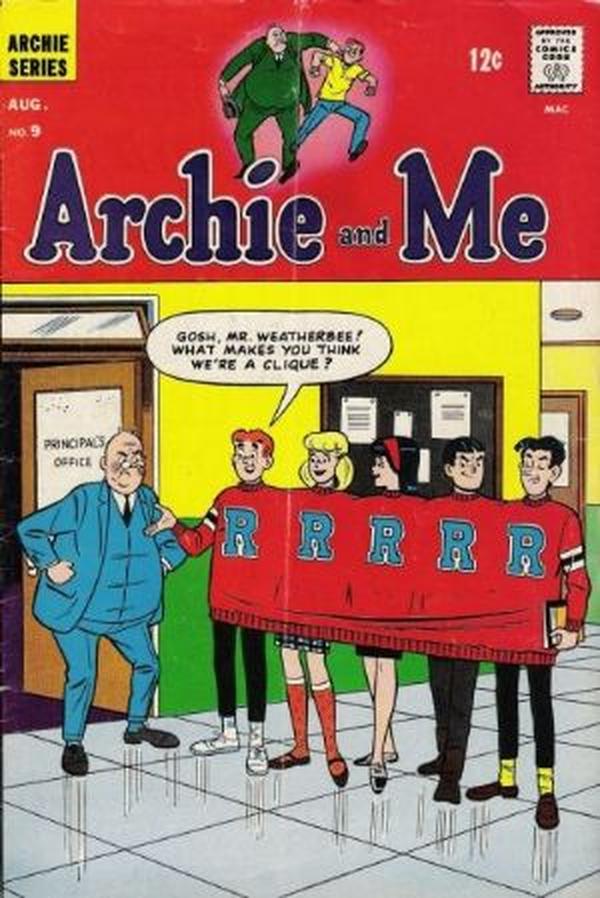 Archie and Me (1964) #9 cover