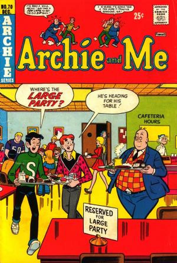 Archie and Me (1964) #70 cover
