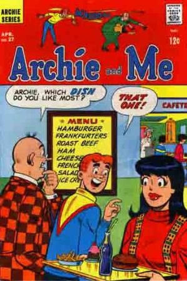 Archie and Me (1964) #27 cover