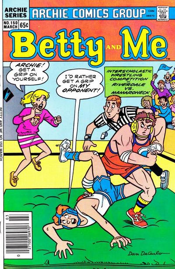 Betty and Me (1965) #150 cover