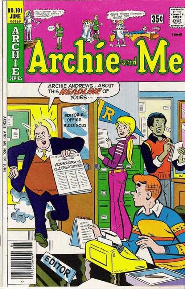 Archie and Me (1964) #101 cover