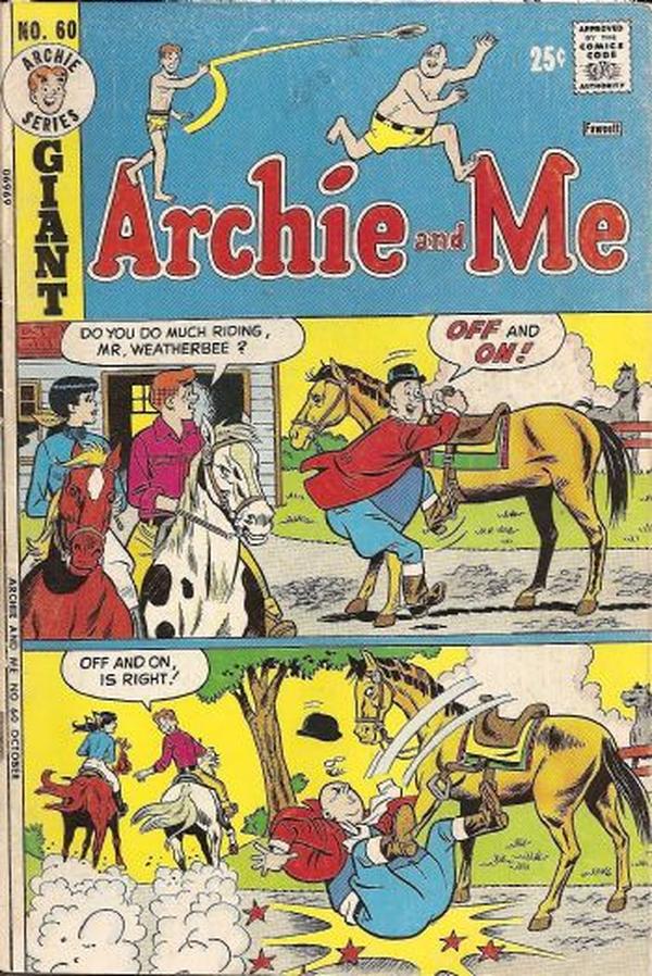 Archie and Me (1964) #60 cover