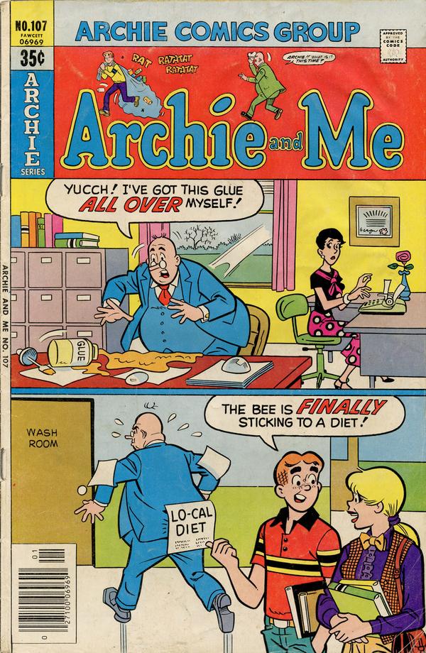 Archie and Me (1964) #107 cover