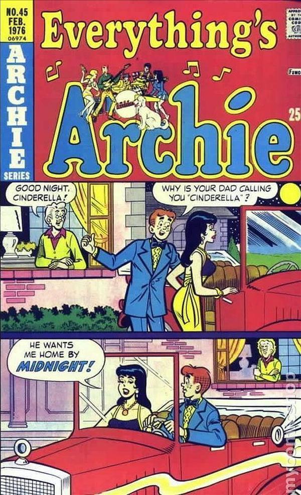Everything's Archie #45 cover