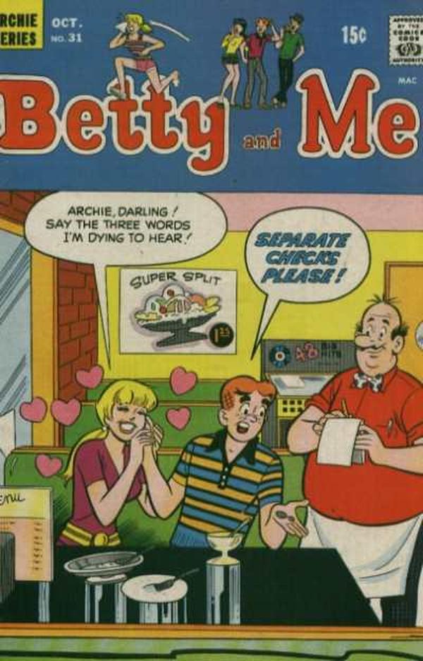 Betty and Me (1965) #31