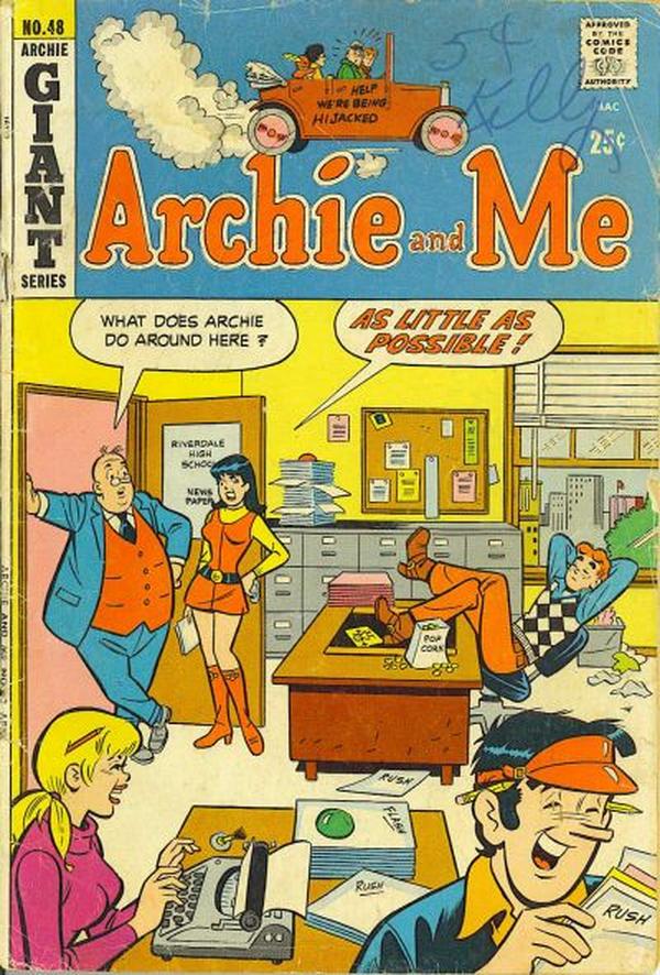 Archie and Me (1964) #48 cover