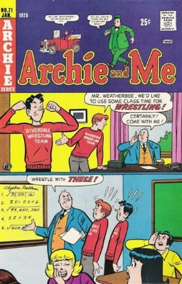 Archie and Me (1964) #71 cover