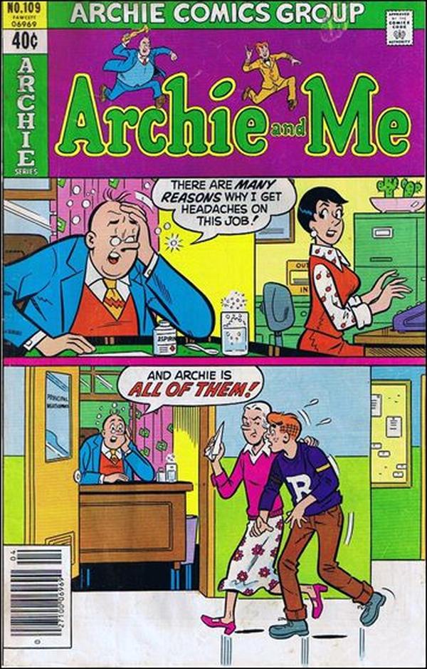 Archie and Me (1964) #109 cover