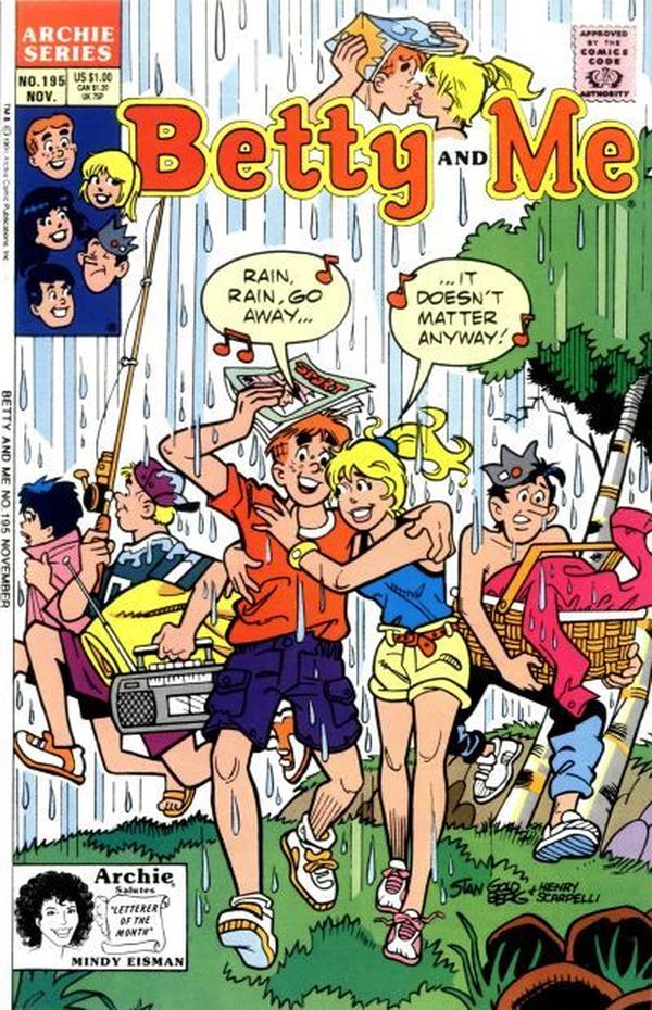 Betty and Me (1965) #195 cover
