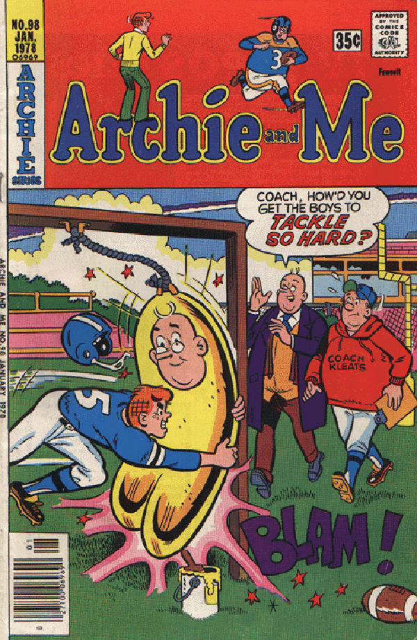 Archie and Me (1964) #98 cover