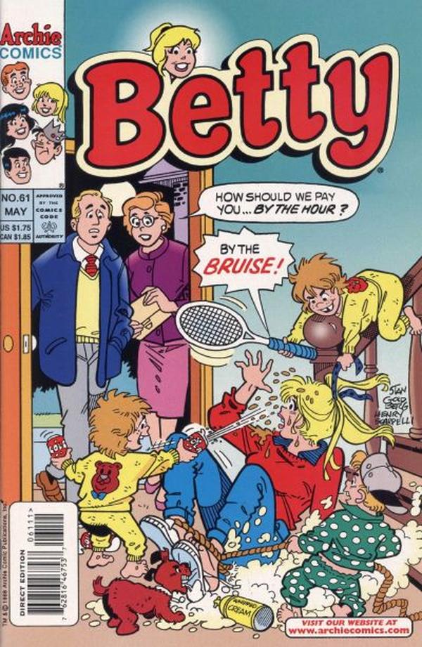 Betty #61 cover