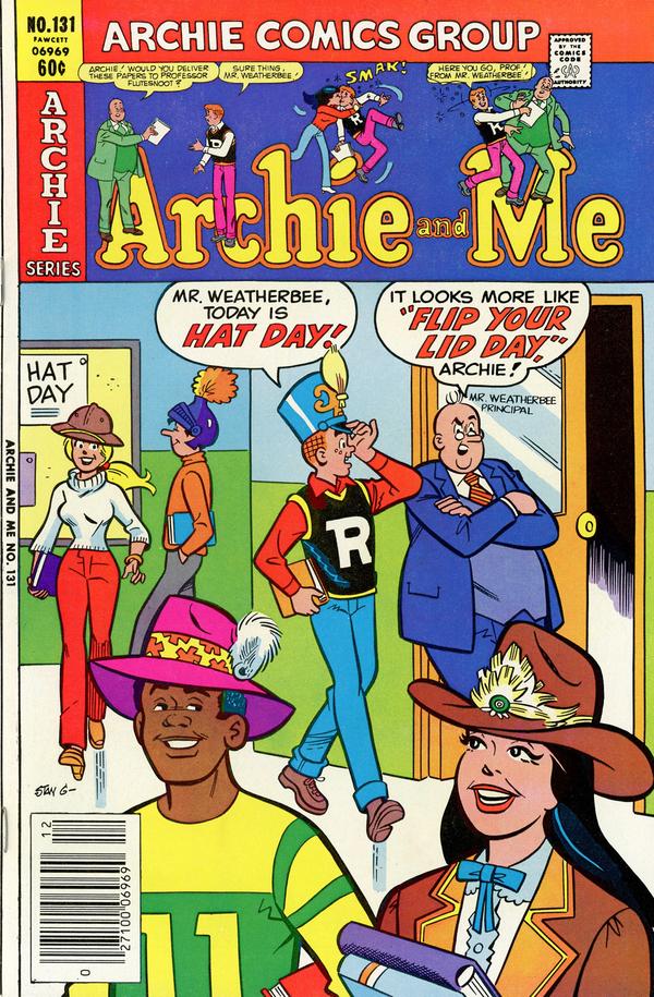 Archie and Me (1964) #131 cover