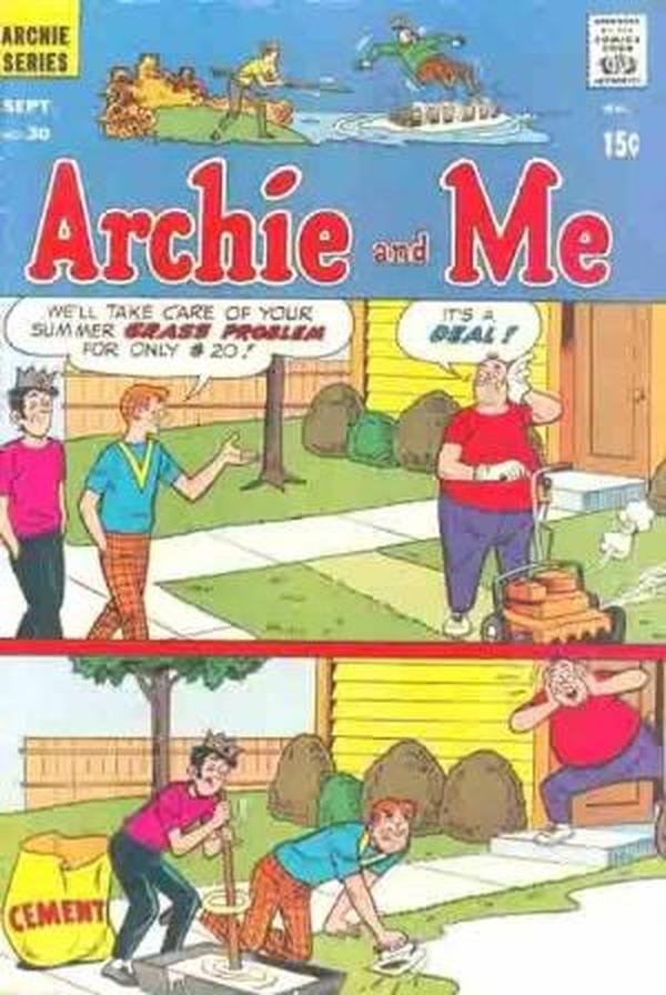 Archie and Me (1964) #30 cover