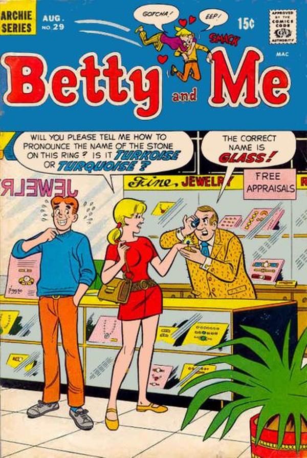 Betty and Me (1965) #29