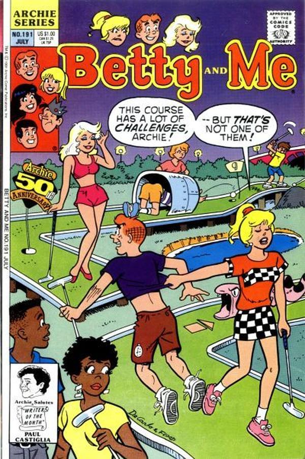 Betty and Me (1965) #191 cover