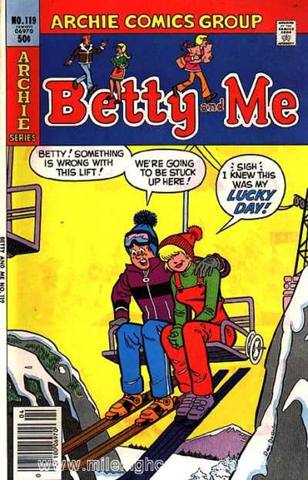 Betty and Me (1965) #119 cover