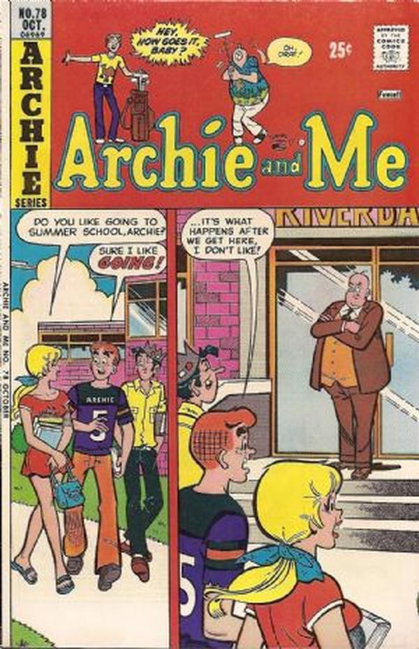 Archie and Me (1964) #78 cover