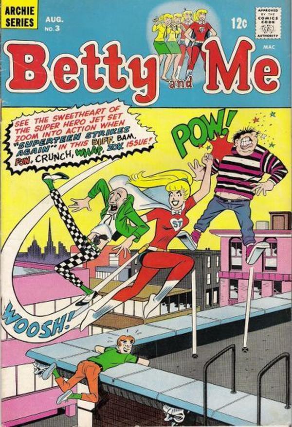 Betty and Me (1965) #3