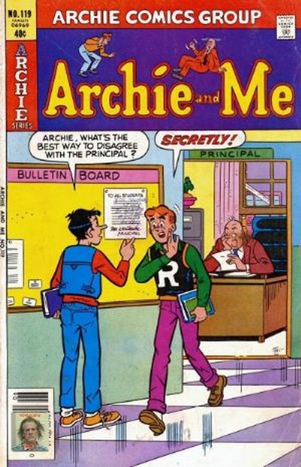 Archie and Me (1964) #119 cover