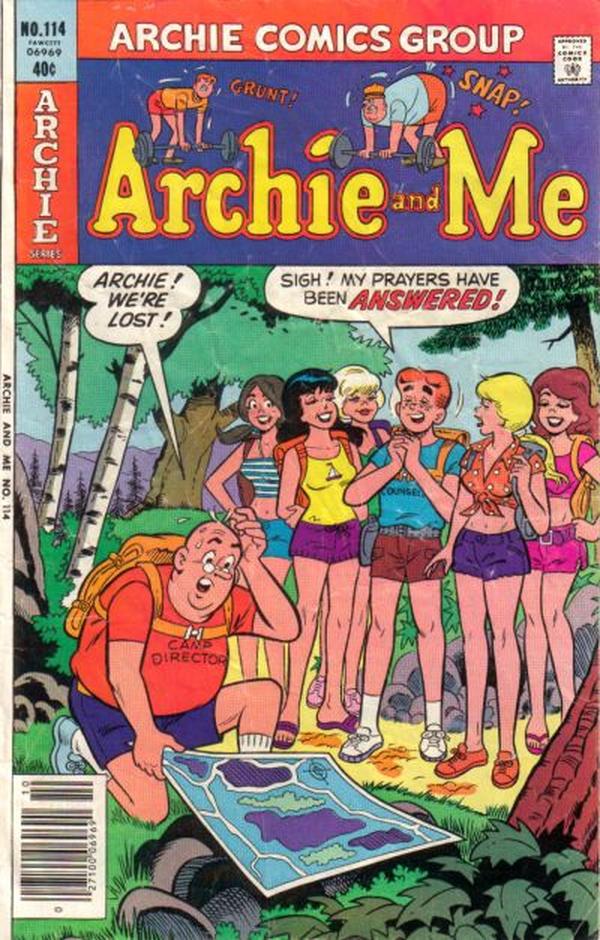 Archie and Me (1964) #114 cover