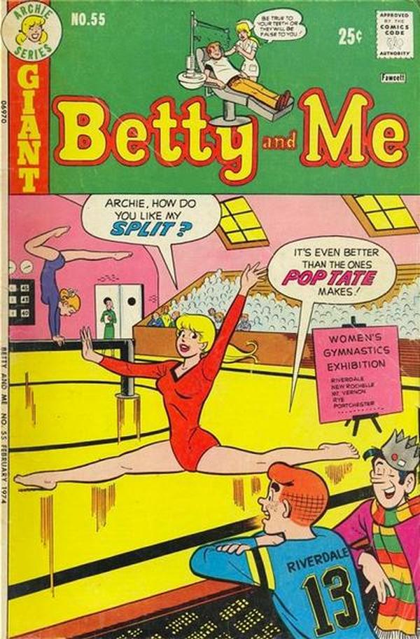 Betty and Me (1965) #55