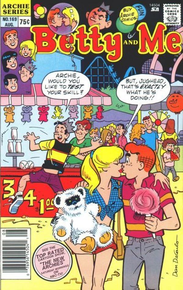 Betty and Me (1965) #169 cover
