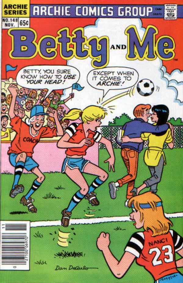Betty and Me (1965) #148 cover