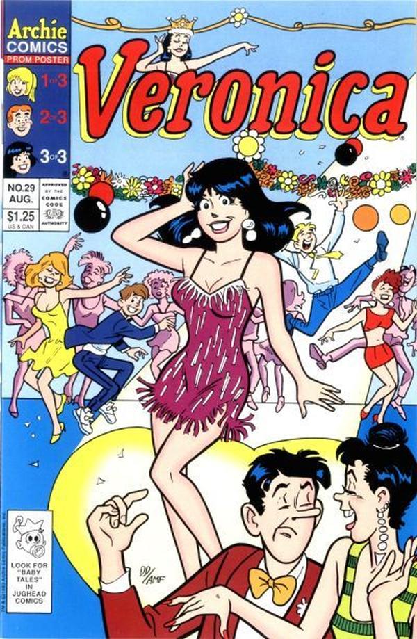 Veronica #29 cover