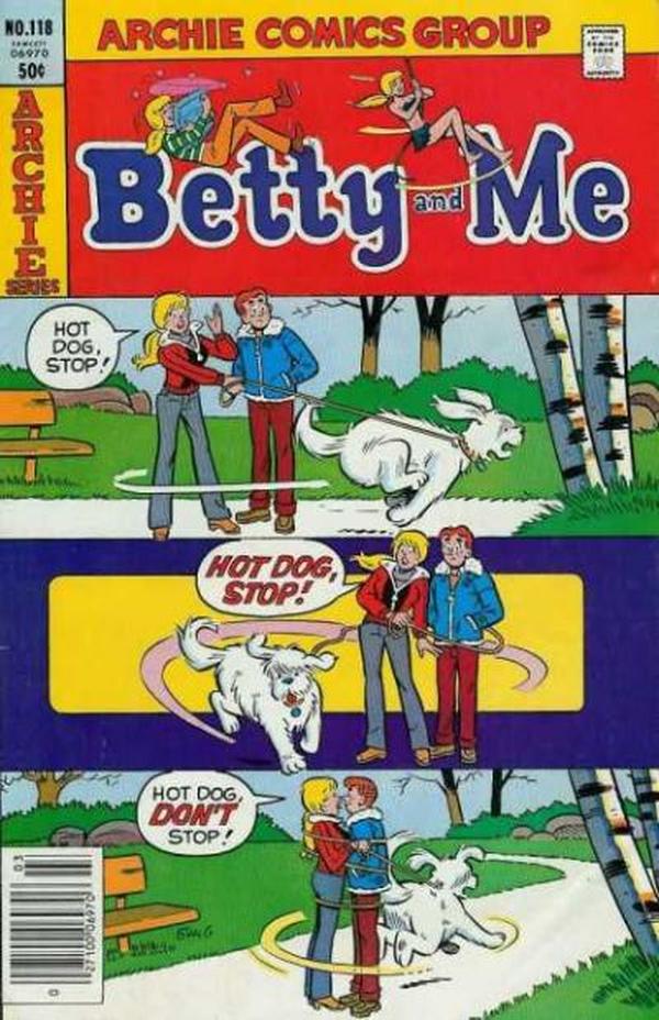 Betty and Me (1965) #118 cover