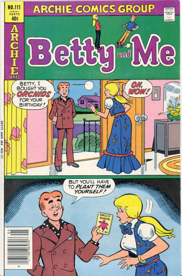 Betty and Me (1965) #111 cover