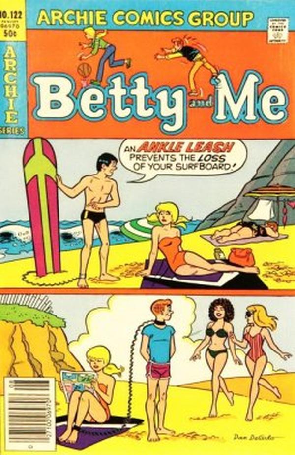 Betty and Me (1965) #122 cover