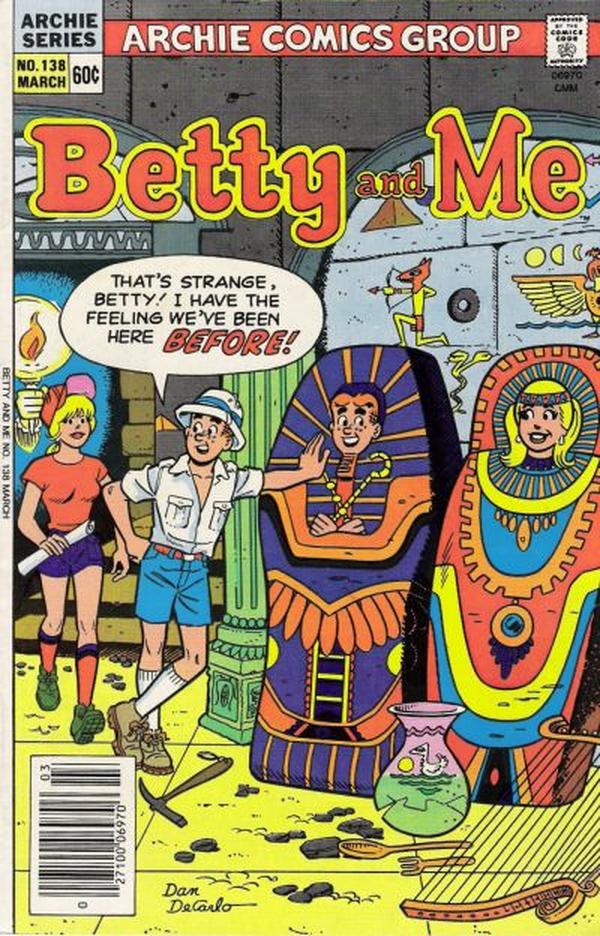 Betty and Me (1965) #138 cover
