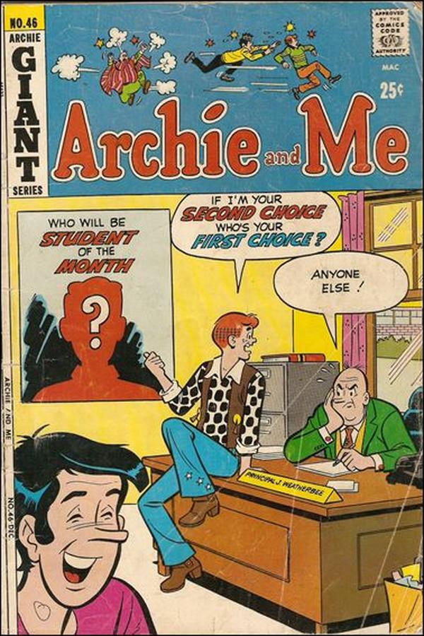 Archie and Me (1964) #46 cover