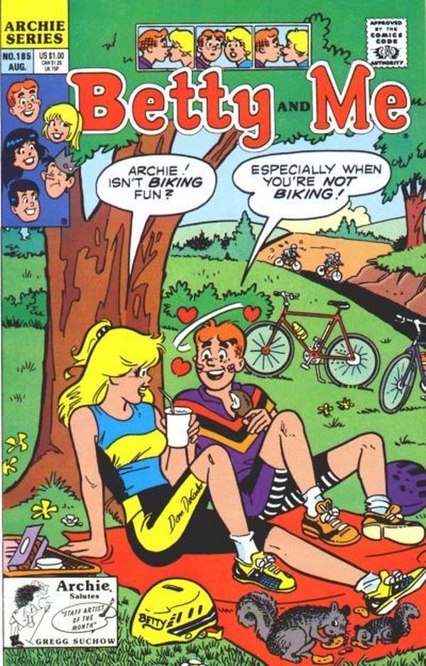 Betty and Me (1965) #185 cover