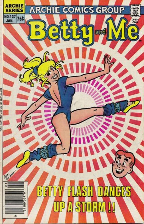 Betty and Me (1965) #137 cover