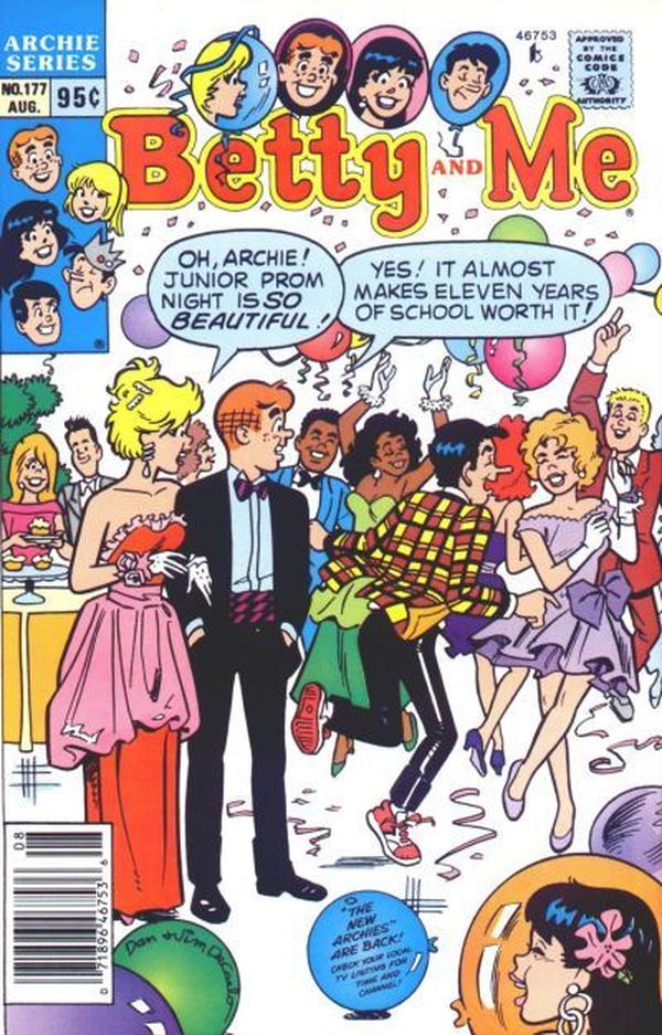 Betty and Me (1965) #177 cover