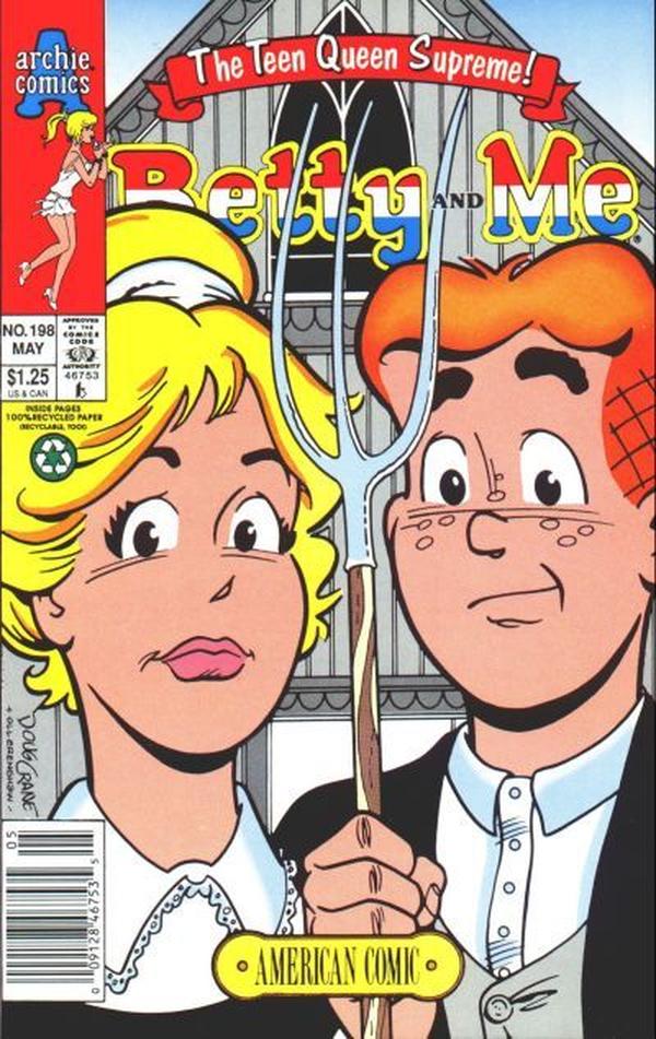 Betty and Me (1965) #198 cover