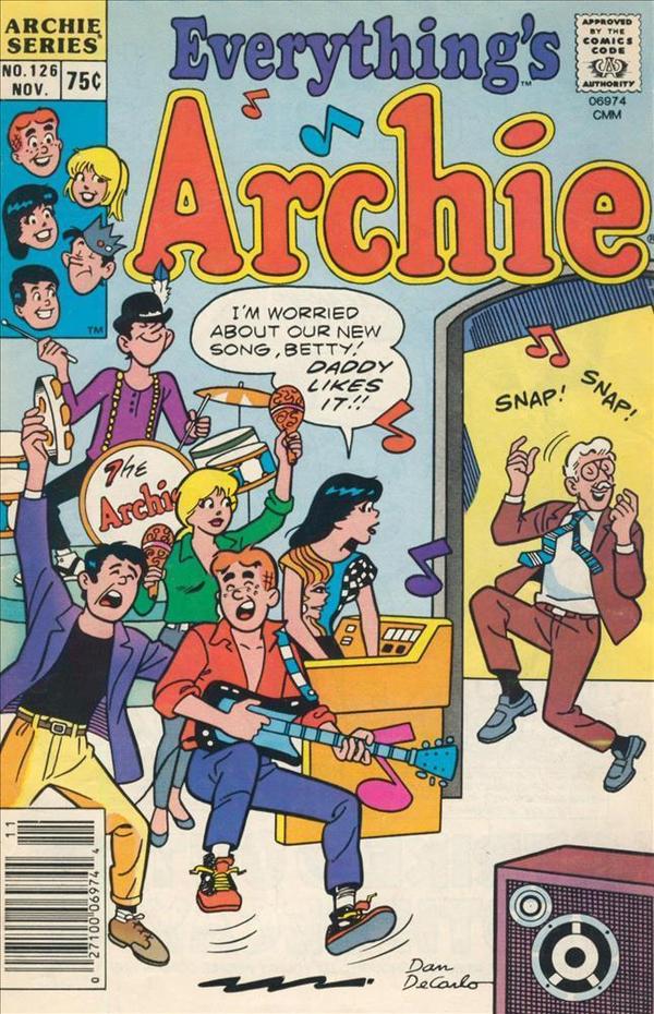 Everything's Archie #126 cover